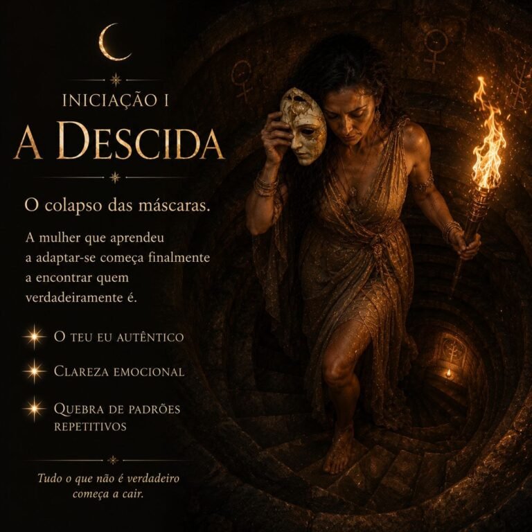 ✨ INICIAÇÃO I — A DESCIDA