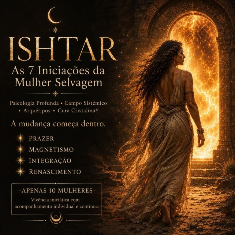 ISHTAR — As 7 Iniciações da Mulher Selvagem